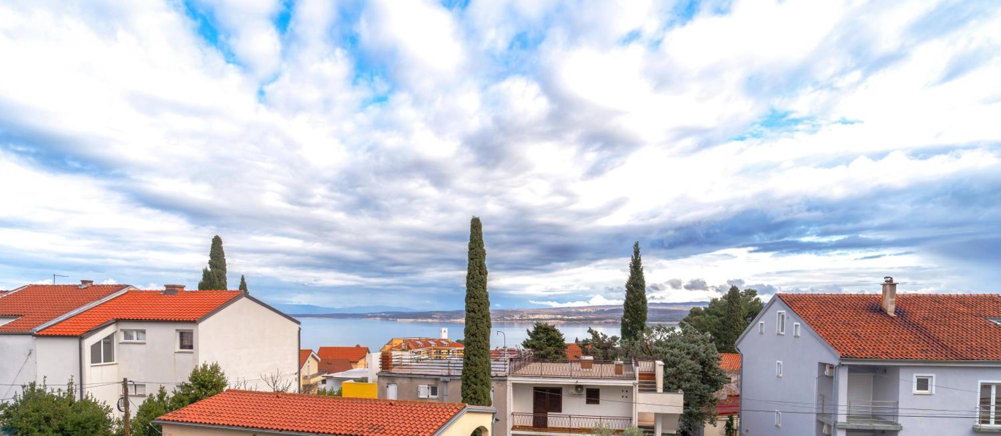 Vila Sabrina Selce Bagian luar foto