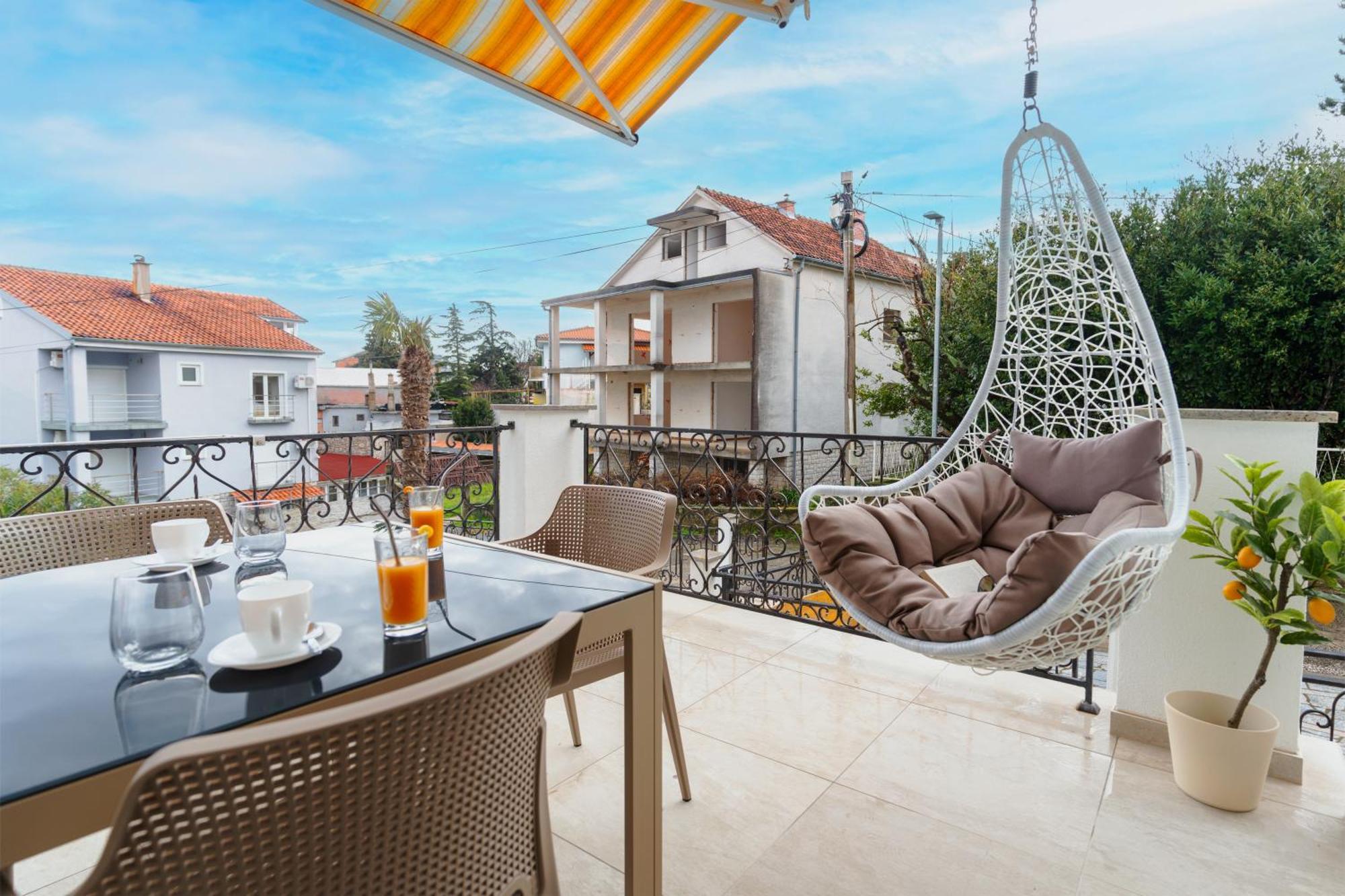 Vila Sabrina Selce Bagian luar foto