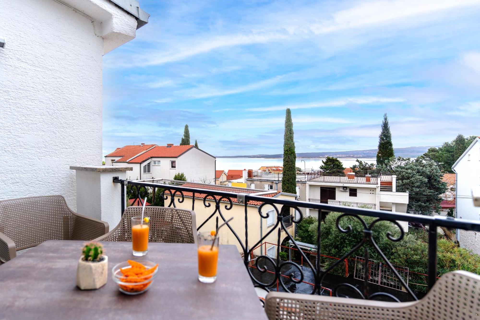 Vila Sabrina Selce Bagian luar foto