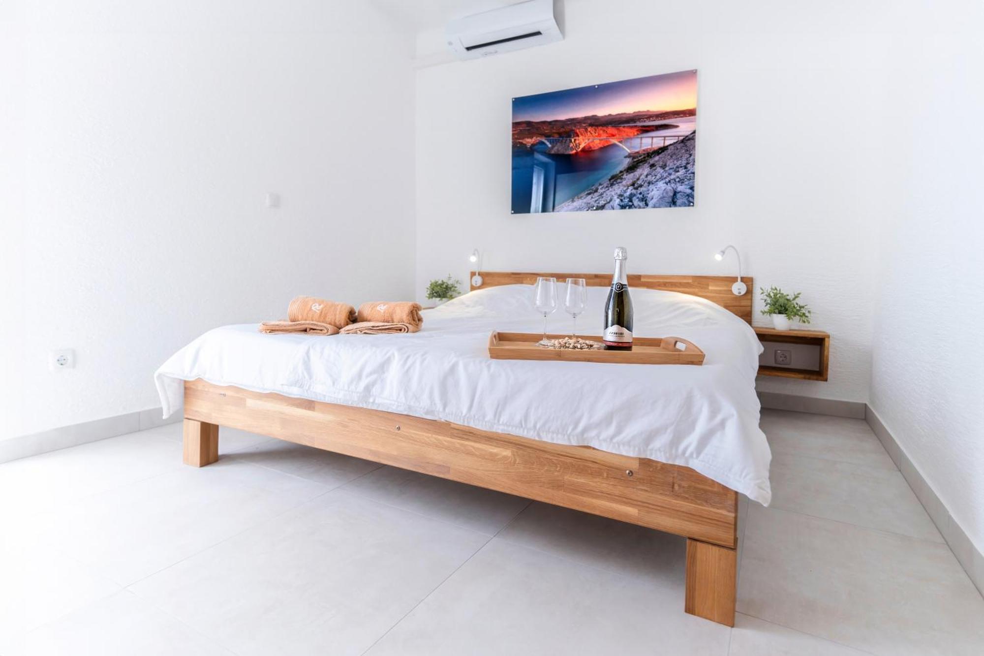 Vila Sabrina Selce Bagian luar foto