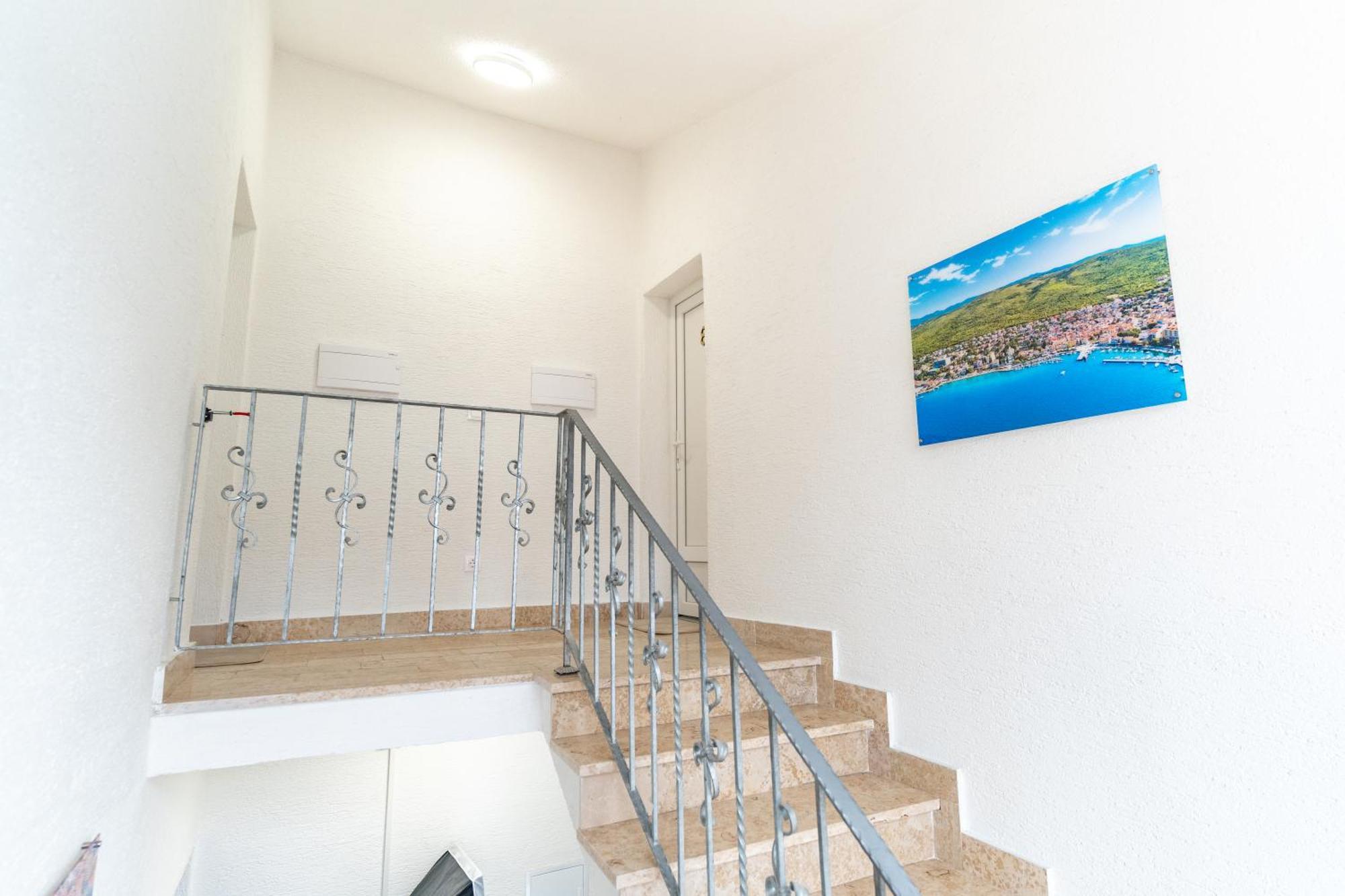 Vila Sabrina Selce Bagian luar foto