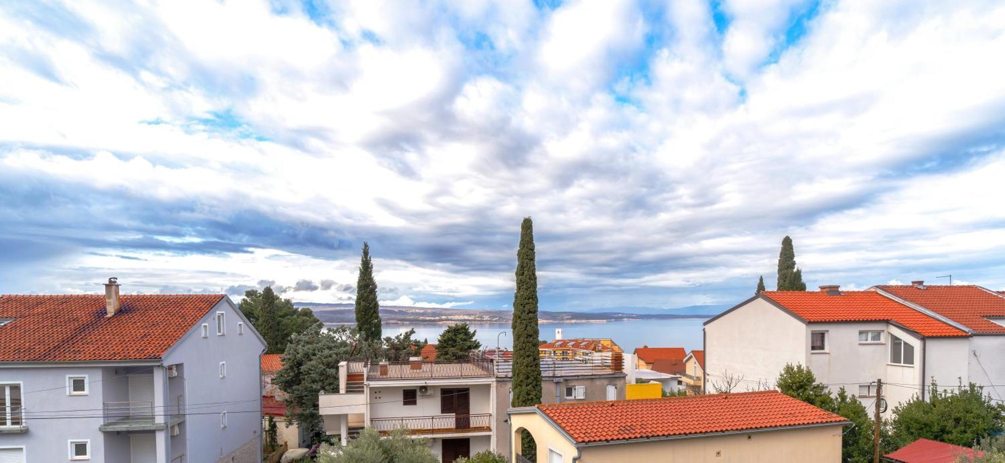 Vila Sabrina Selce Bagian luar foto