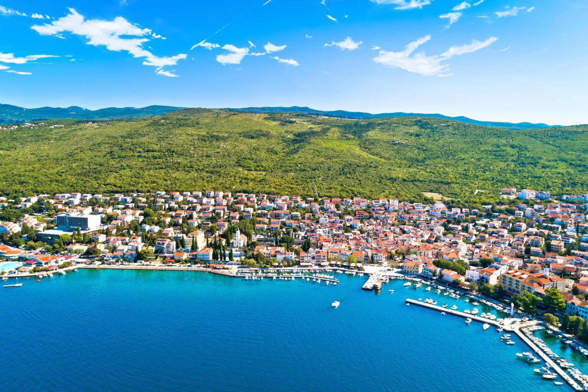 Vila Sabrina Selce Bagian luar foto