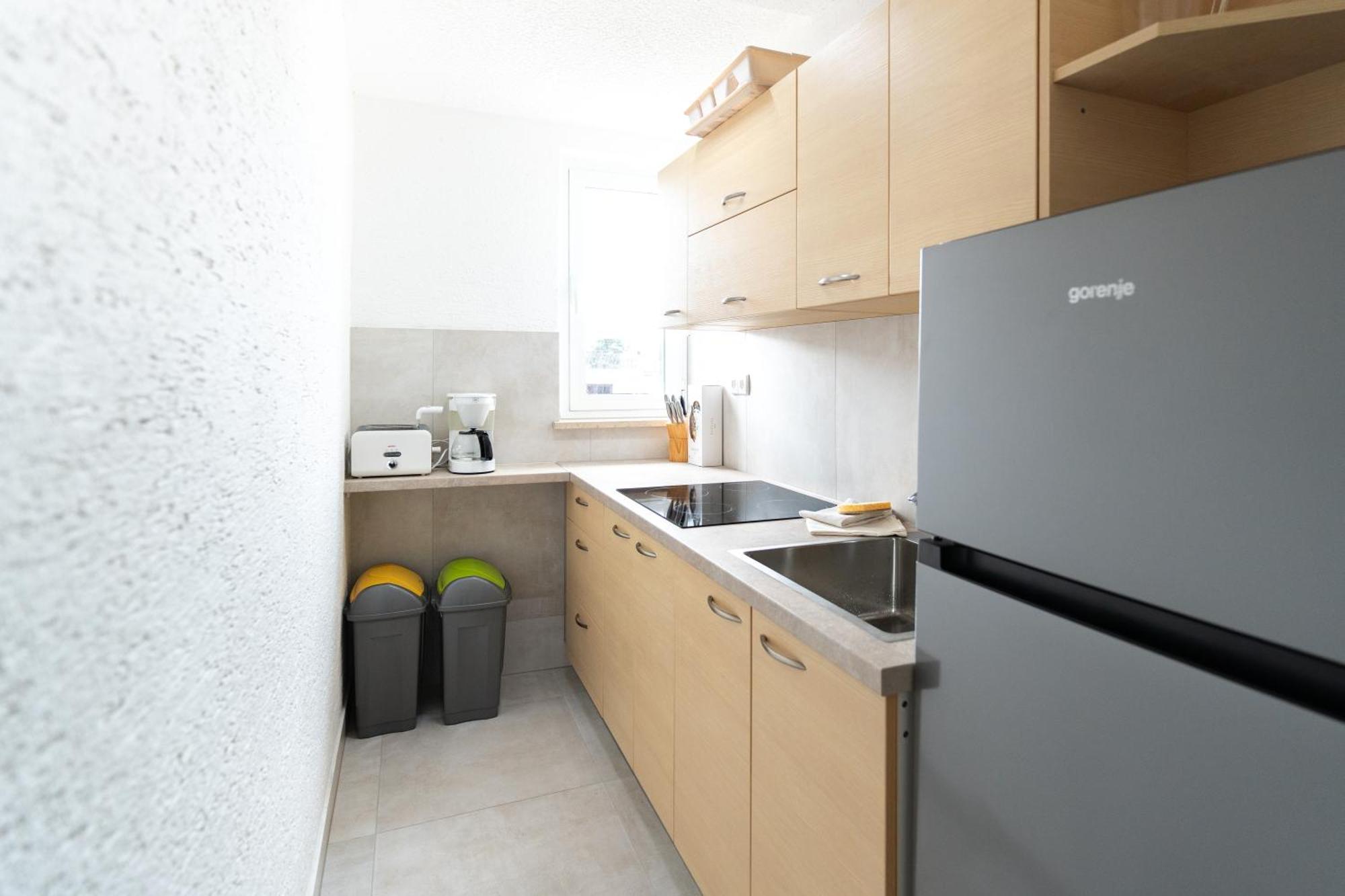 Vila Sabrina Selce Bagian luar foto